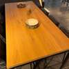 Iccoon bartafel - 240x100 - Zijaanzicht links