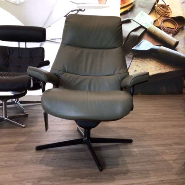 Stressless View relaxfauteuil met hocker - Showroom