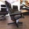 Stressless View relaxfauteuil met hocker - Vooraanzicht