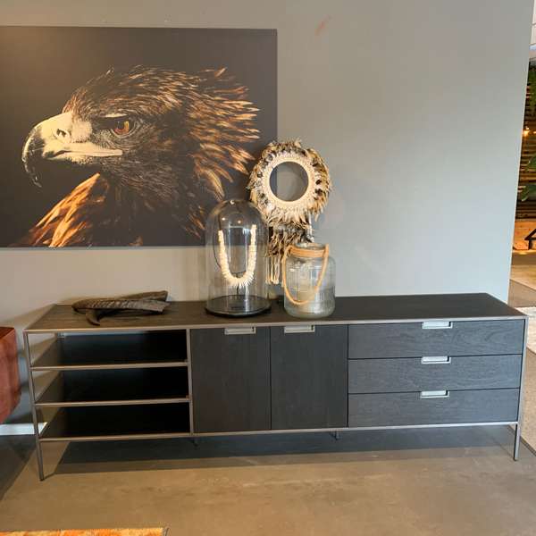 Eleonora Milan Dark dressoir