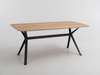 bert plantagie Milan eettafel - 200x100