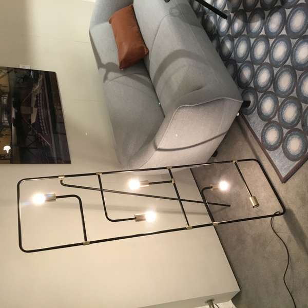 Lambert & Fils Beaubien vloerlamp - Showroom