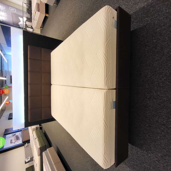 Tempur Mocca relax bed - 180x210