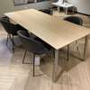 Bree's New World Luna eettafel - 220x95 - Vooraanzicht