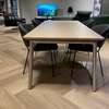 Bree's New World Luna eettafel - 220x95 - Zijaanzicht rechts