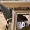 Bree's New World Luna eettafel - 220x95 - Achter aanzicht