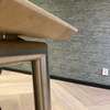 Bree's New World Luna eettafel - 220x95 - Zijaanzicht links