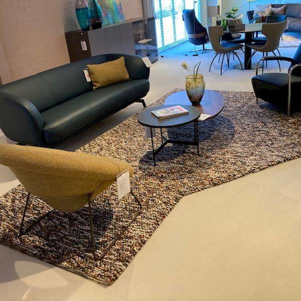 Brink & Campman Marble vloerkleed - 390x245 - Materiaal