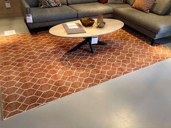 Brinker Carpets Laatz vloerkleed - 200x300