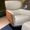 Pode Cabut fauteuil met poef 