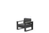 Private Label Cube fauteuil - Materiaal