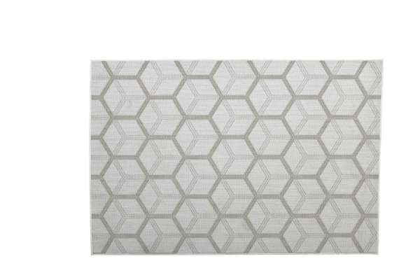 Private Label Gretha Hexagon buitenkleed - 160x230 - Materiaal