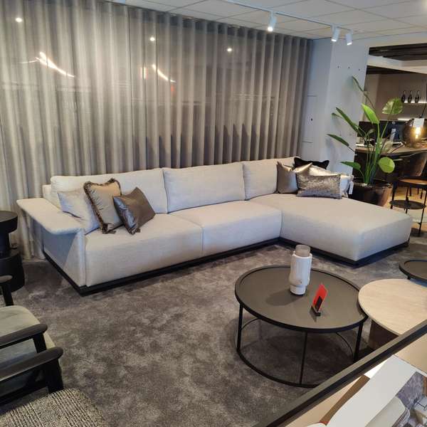 Hofstede Raanhuis Linno hoekbank - Showroom