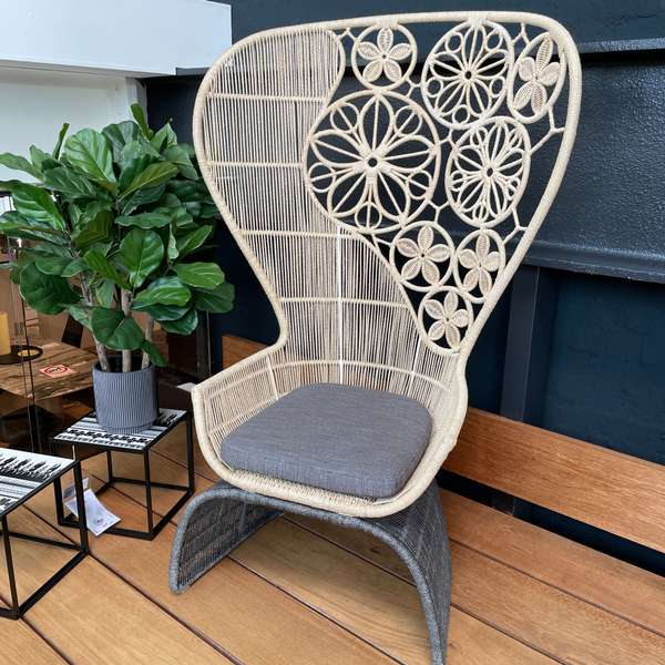 B&B Italia Crinoline tuinstoel - Showroom