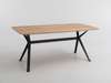 bert plantagie Milan eettafel - 200x100