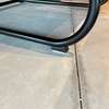 Thonet S411 fauteuil met hocker