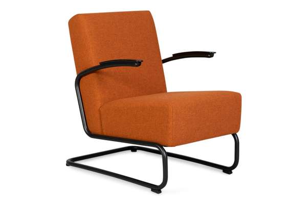 Dutch Originals Gispen 405LA + GT443   hocker fauteuil
