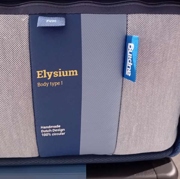 Auping Elysium bodytype I matras - 90x210 firm  - Showroom