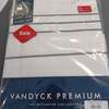 Vandyck Purity dekbedovertrek - 140x220  - Showroom