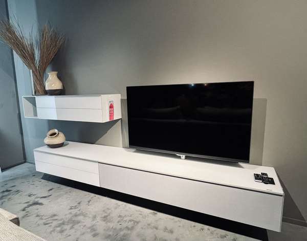 Spectral Scala tv-meubel met hangkast - Materiaal