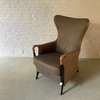 Giorgetti Progetti Wing fauteuil - Achter aanzicht