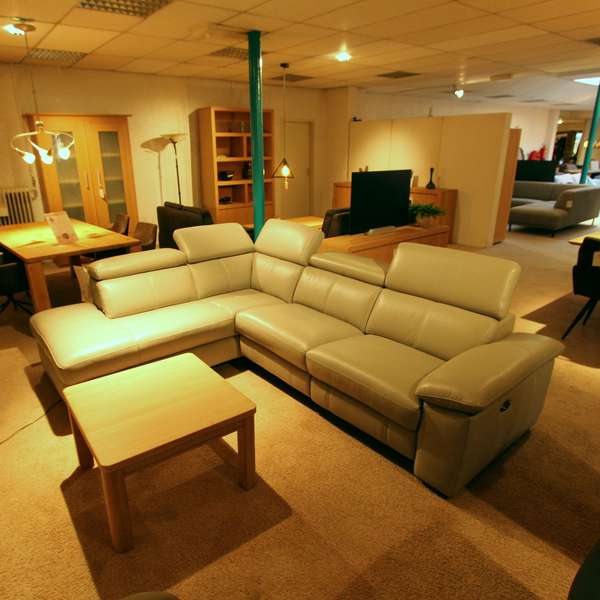 Private label 10923 hoekbank  - Showroom