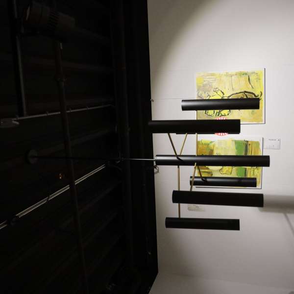 Topform Cil kroonluchter  - Showroom