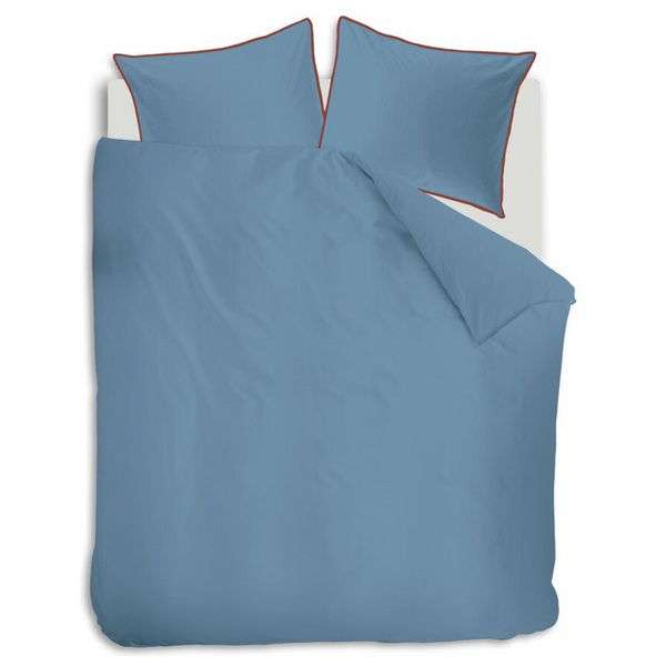 Auping Evening blue dekbedovertrek - 240x220  - Showroom