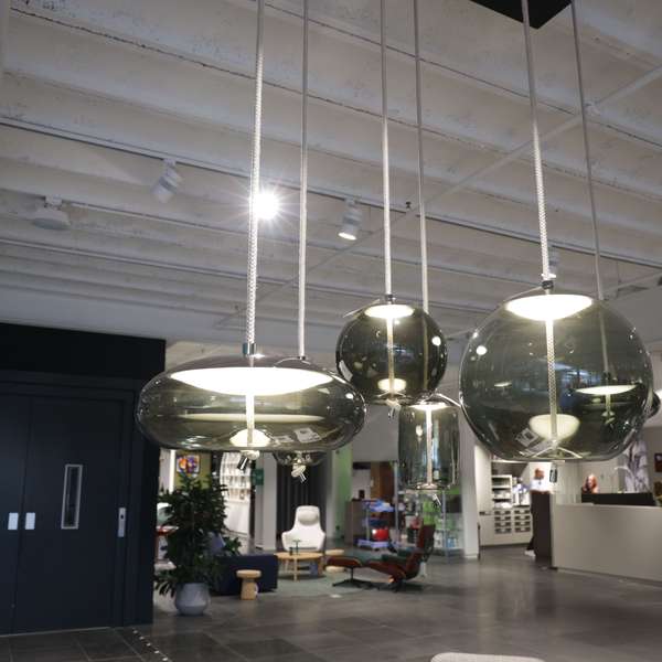 Brokis Knot hanglamp (set van 6) - Showroom