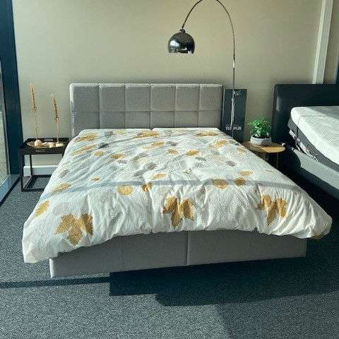 TEMPUR Khaki Relax bed - 160x200  