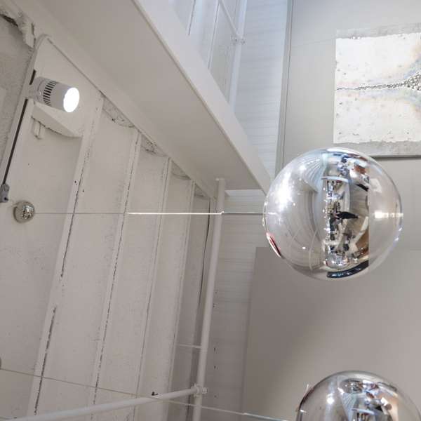 Tom Dixon Mirror Ball hanglamp - Showroom