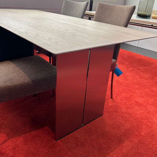 bert plantagie Santiago eettafel - 180x85 - Vooraanzicht