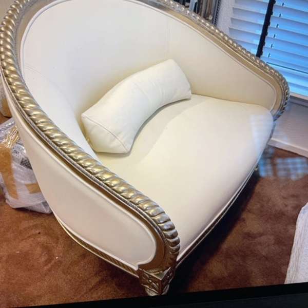 Private Label Boston fauteuil - Showroom