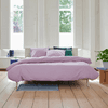 Auping Balanced Lilac dekbedovertrek - 140x220 - Zijaanzicht rechts