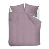 Auping Balanced Lilac dekbedovertrek - 140x220 - Achter aanzicht