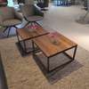 Kluskens Frame salontafel (set van 2) - Vooraanzicht