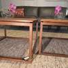 Kluskens Frame salontafel (set van 2) - Zijaanzicht rechts