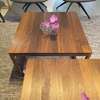 Kluskens Frame salontafel (set van 2) - Achter aanzicht