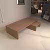 Van Rossum Lof salontafel met bijzettafel - Showroom
