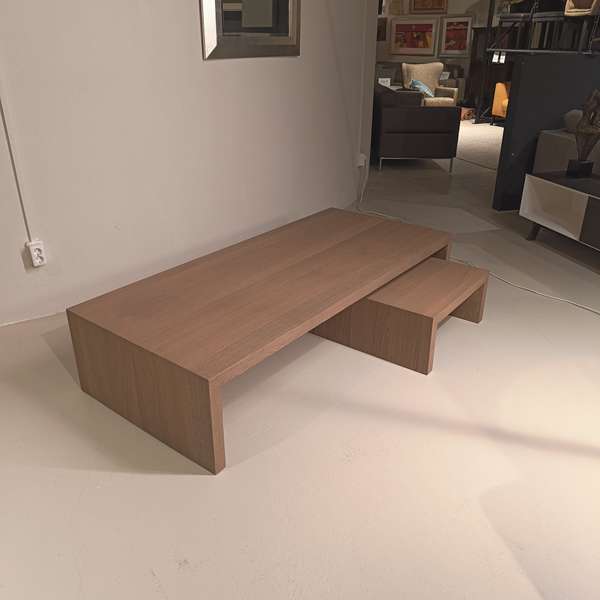 Van Rossum Lof salontafel met bijzettafel - Showroom