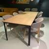 Van Rossum Raster eettafel - 220x90 - Showroom