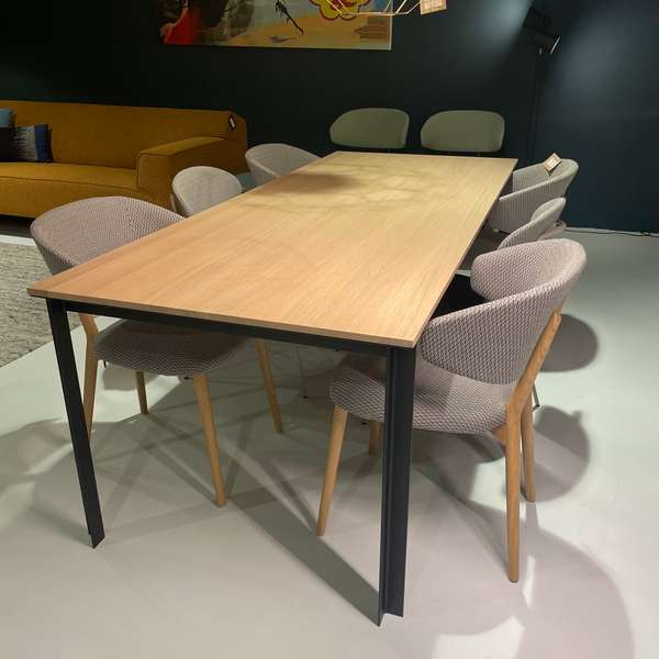 Van Rossum Raster eettafel - 220x90 - Showroom