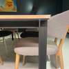 Van Rossum Raster eettafel - 220x90 - Details