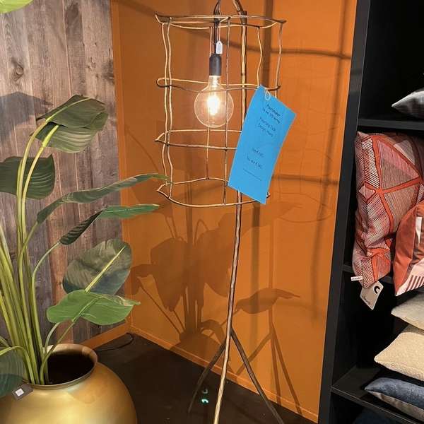 Haans Lifestyle Jude Nuvo Twig Metal staande lamp - Showroom