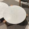 Cassina Outdoor Table à Plateau tuintafel - ø75 - Zijaanzicht links