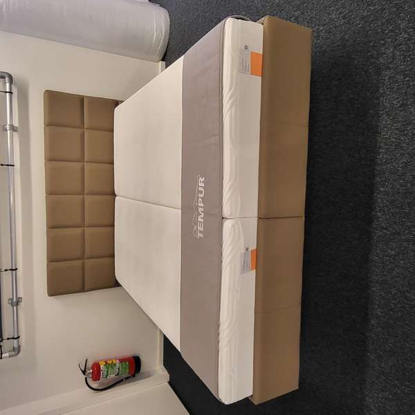 TEMPUR Relax bed - 160x200 - Showroom