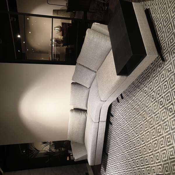 Hofstede Raanhuis Xavier hoekbank - Showroom