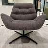 Thonet 809 fauteuil - Boven aanzicht