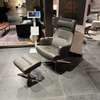 Conform Myplace with sound relaxfauteul met hocker  - Vooraanzicht