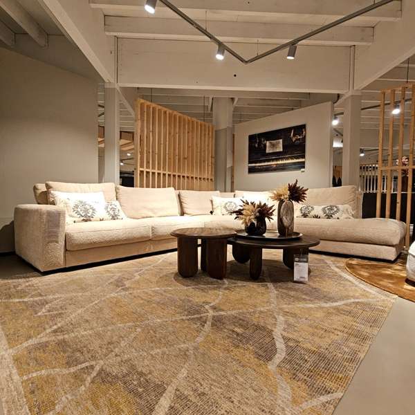 House of Dutchz 2400 hoekbank - Showroom